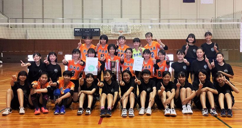 第60回茨木市長杯バレーボール大会 中学の部 茨木市バレーボール連盟公式ホームページ