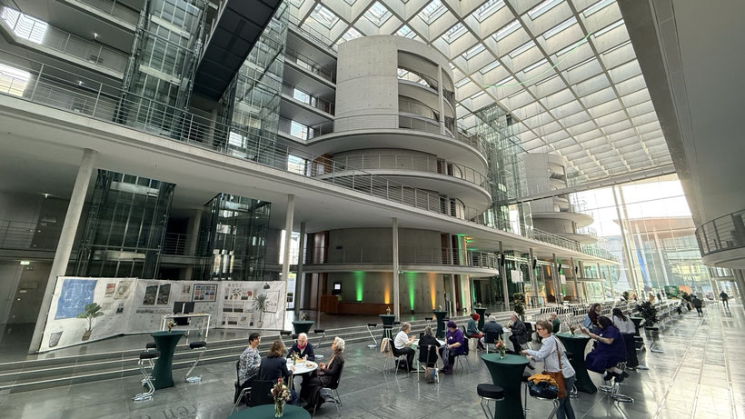 Auf einem Kommunalpolitik-Kongress im Paul-Löbe-Haus in Berlin.