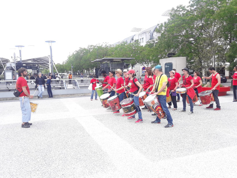 fête des 50ans de Cergy