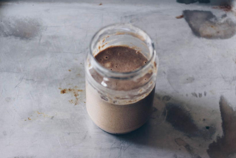 Sauerteig Starter