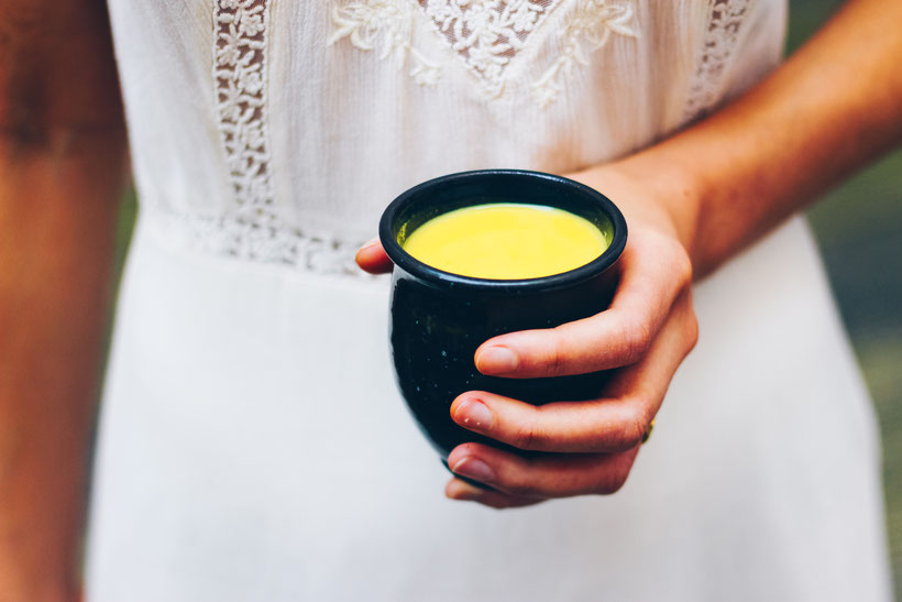 Golden Milk - Goldene Milch