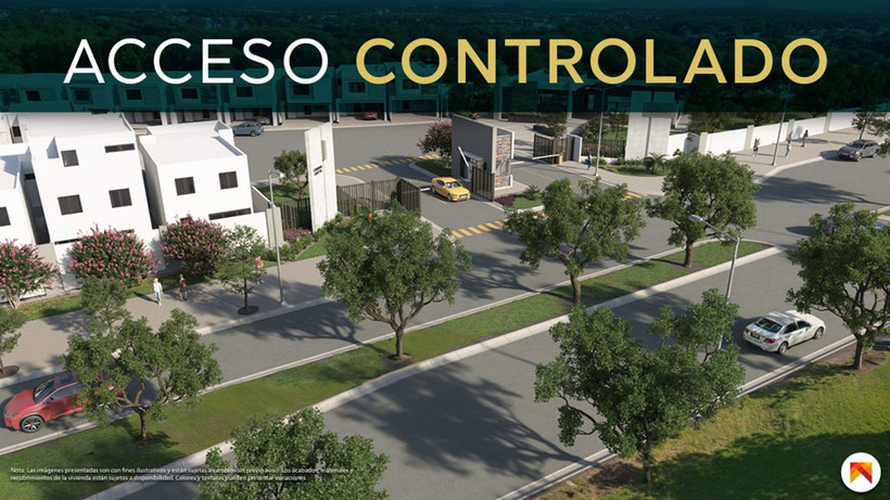 acceso 2 varenna residencial