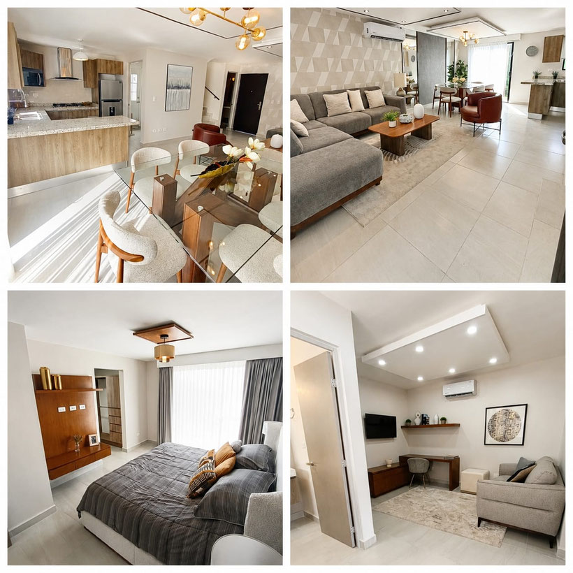 Espacios interiores modelo verona las mercedes residenical