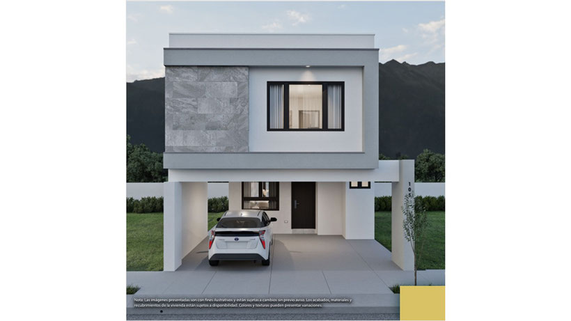 casa modelo olivo varenna residencial