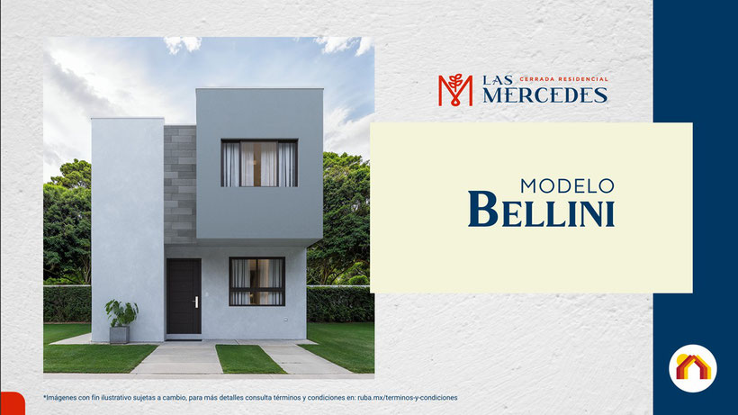 casa modelo bellini las mercedes residencial