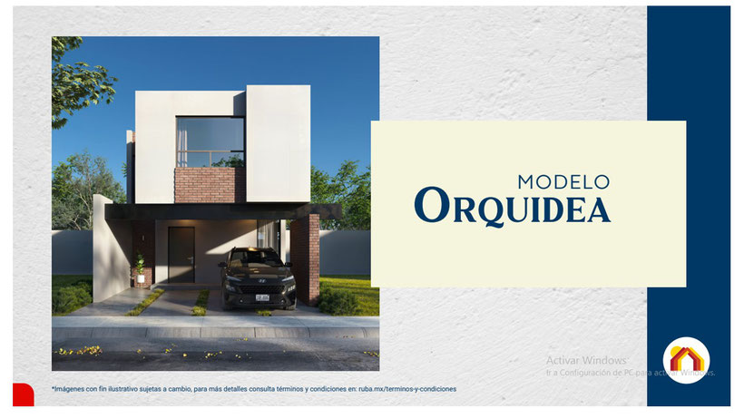 Modelo Orquidea Las Mercedes Apodaca