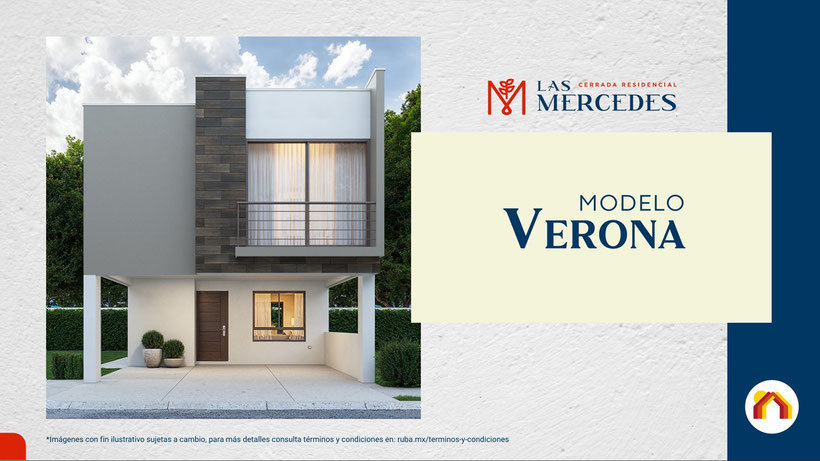 casa modelo verona las mercedes residencial apodaca