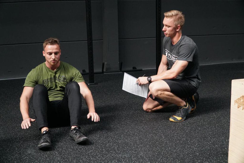 Josh den Reijer geeft personal training in Oosterhout en Breda