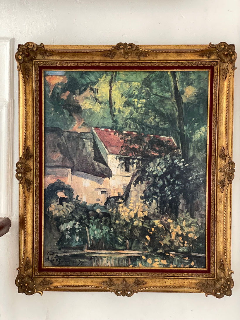 Repro Oil on Canvas "Czésanne"