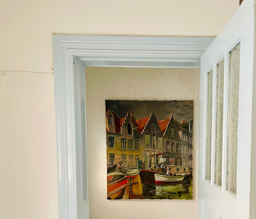 Fernand Luickx "Bruges" Collection Château Wancour