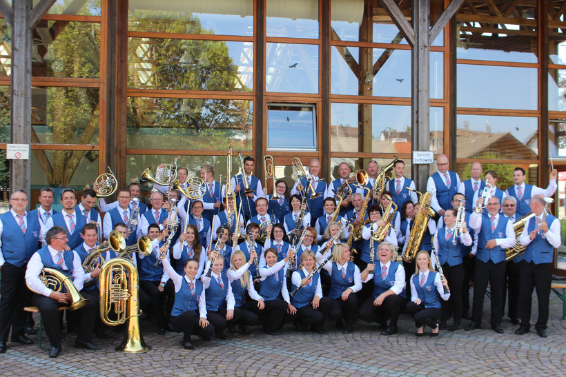 Musikverein Lautern, aktive Kapelle 2015