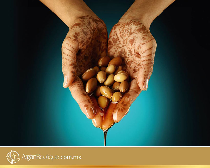 Aceite Cosmético de Argán Orgánico. Cómo usar el aceite de argán en la cara. Beneficios del aceite de argán para la piel y el cabello.