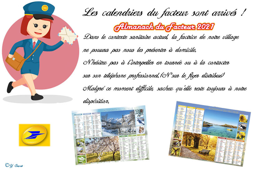 Confinement. Distribution du calendrier, les facteurs s