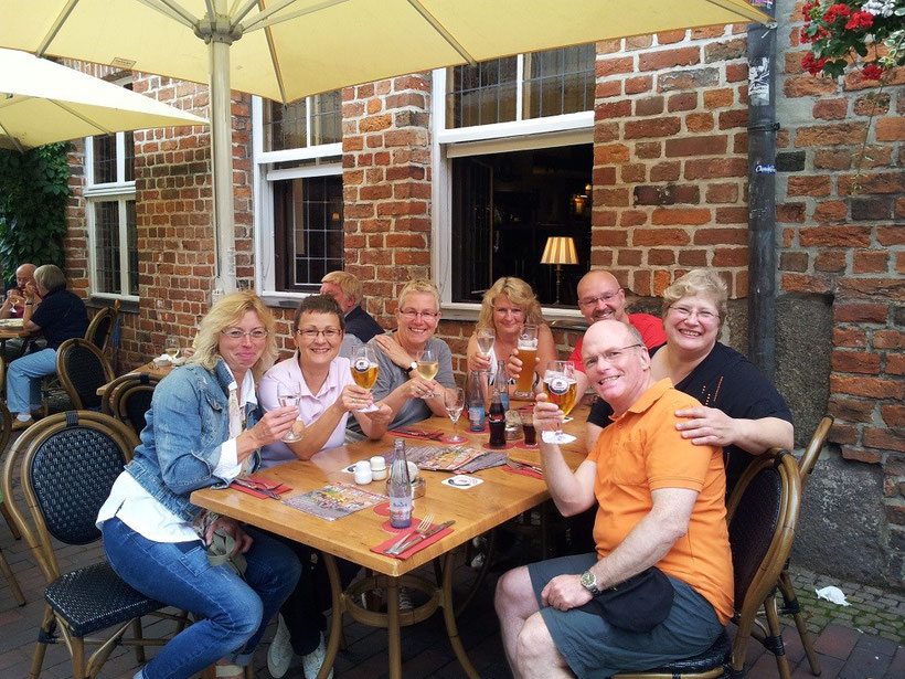 Abend in Lüneburg