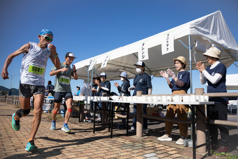 横田幸弘 様　「頑張ってぇ」