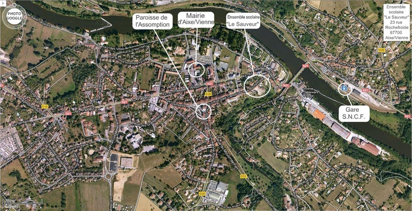 "Le Sauveur" à Aixe sur Vienne