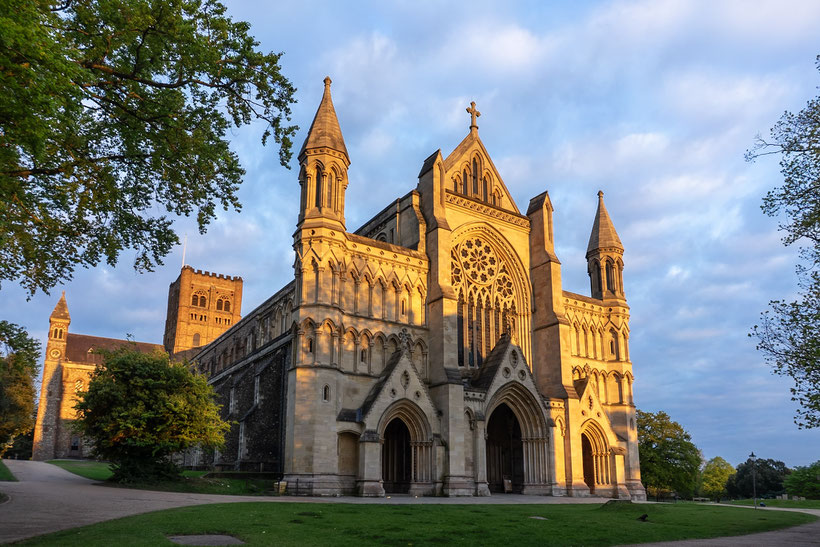 St Albans Abbey