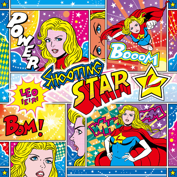 アメコミイラストレーター イワイヨリヨシ アメコミタッチのイラスト キャラクターデザイン コミック アメコミ イラスト 広告マンガ シナリオ制作