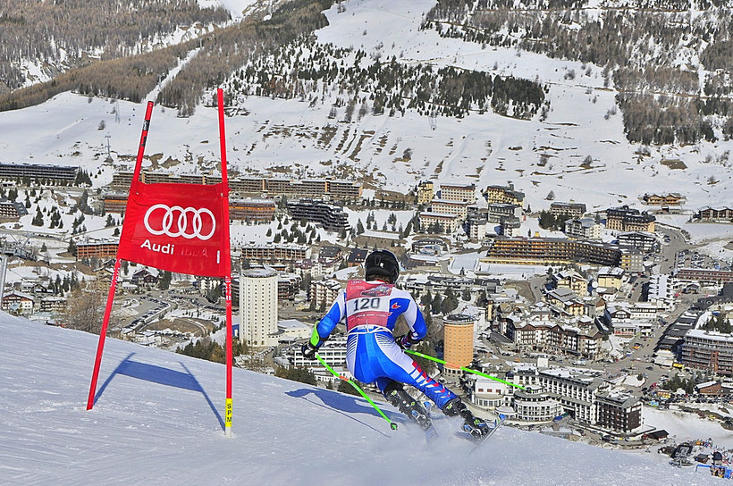 LA PISTA OLIMPICA KANDAHAR DI SESTRIERE OSPITERA' 4 TRACCIATI DEDICATI ALLO SCI ALPINO
