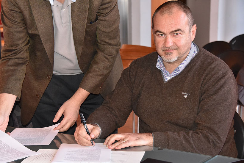 Massimo Bonetti Presidente Consorzio Turistico Via Lattea