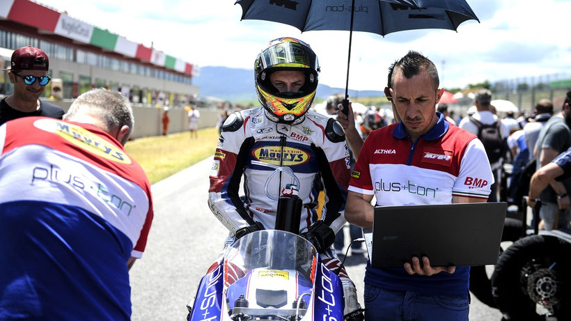 , Civ Moto3: Zannoni (Team MF84) sul podio al Mugello in Gara 2