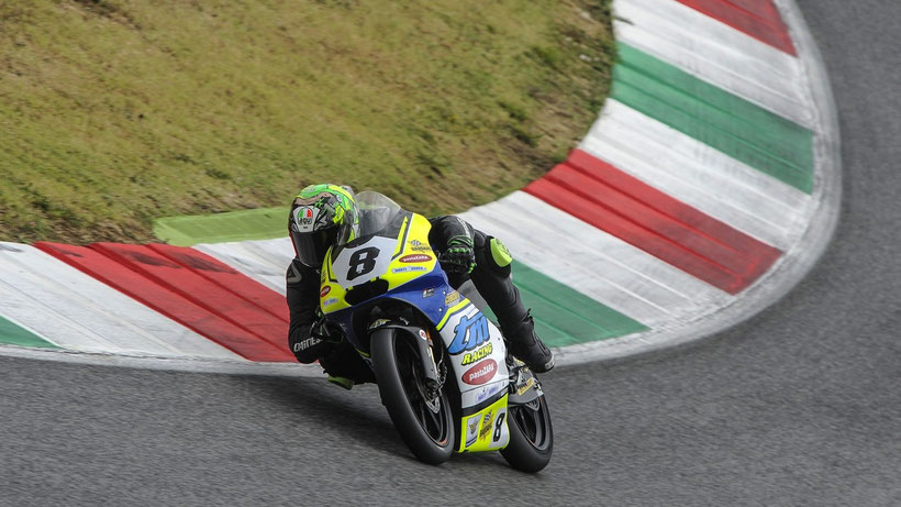 , Civ Moto3: 1°e 2° posto per Ieraci al Mugello