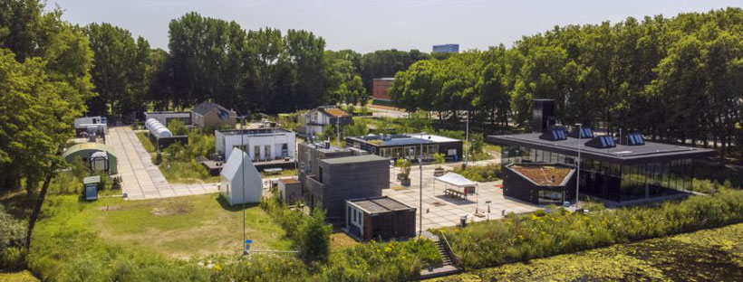 Fieldlab - The Green Village - TU Delft Campus