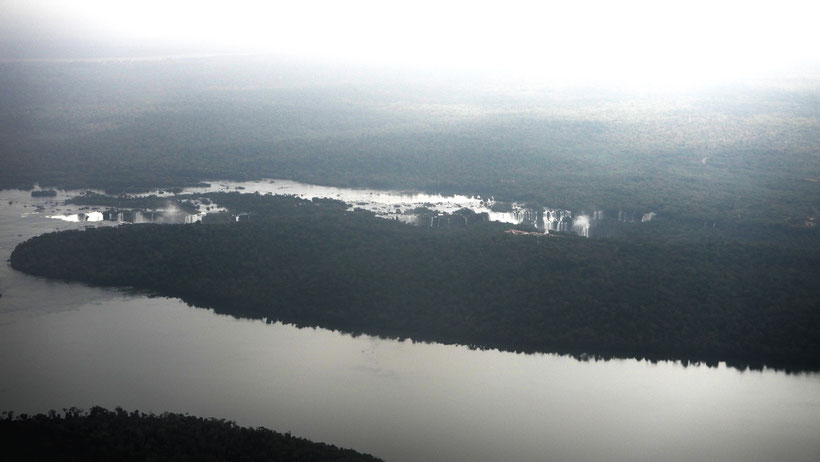 Iguazu Wasserfälle Argentinien