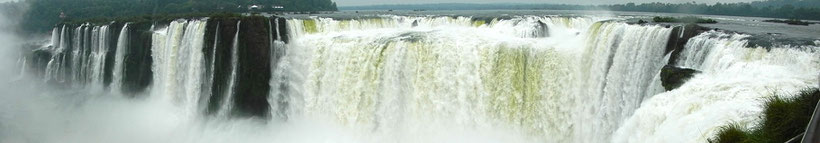 Iguazu Wasserfälle Argentinien Brasilien