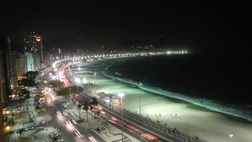 Copacabana Rio de Janeiro Brasilien