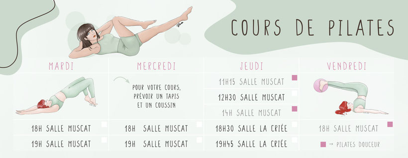 Cours de Pilates Toulouges proche Canohès, Perpignan, Le Soler, Thuir, st estève, Ponteilla, Pollestres, Llupia, Corneilla-la-rivière, Pézilla-la-rivière, Villeneuve-la-rivière,  66 occitanie