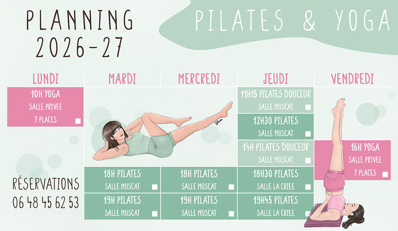 cours de pilates ateliers yoga enfants toulouges perpignan canohès thuir le soler st esteve