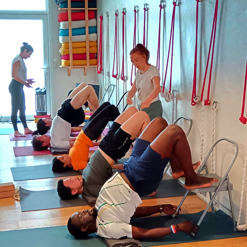 yoga iyengar cyip perpignan 66