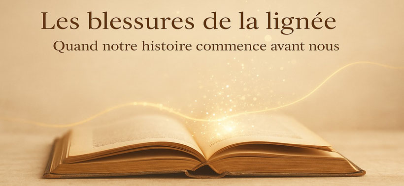 Les blessures de la lignée - quand notre histoire commence avant nous