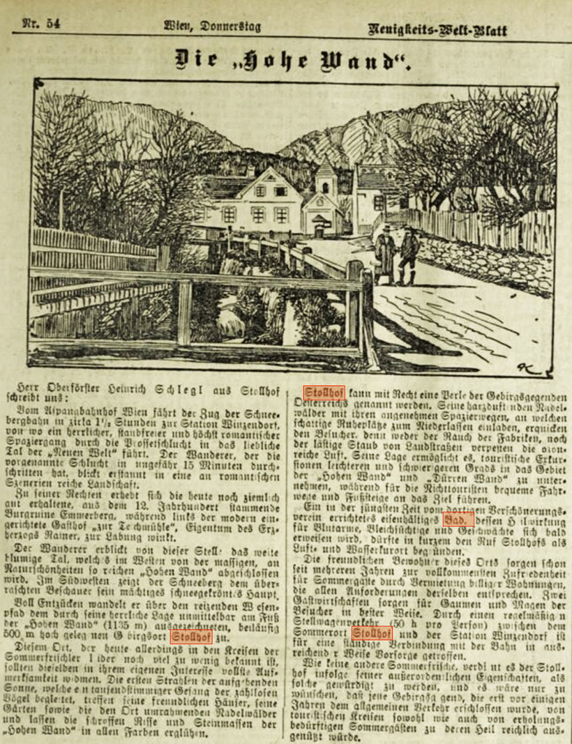 (Neuigkeits) Welt Blatt 5. März 1908