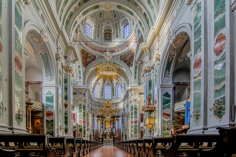 Jesuitenkirche Mannheim   Bild Theo Stadtmüller