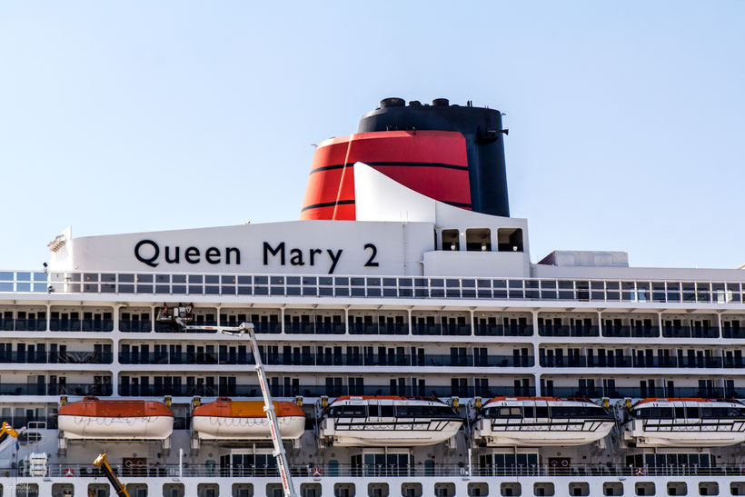 Queen Mary 2   Bild: Theo Stadtmüller 