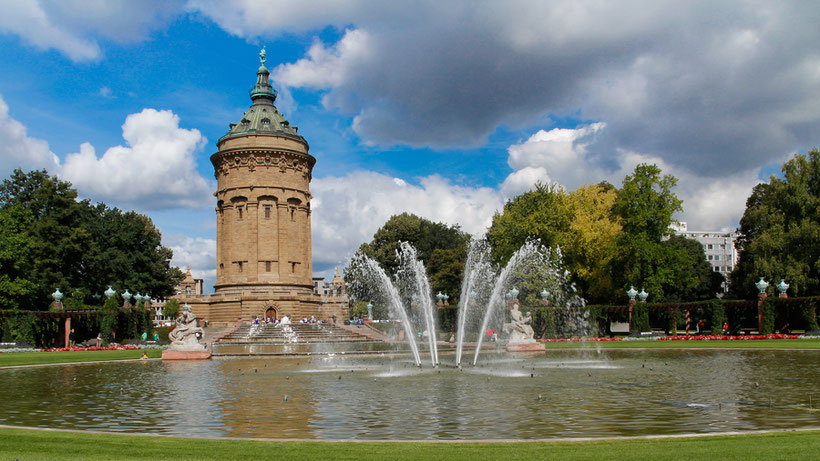 Wasserturm Mannhei Bild: Theo Stadtmüller 