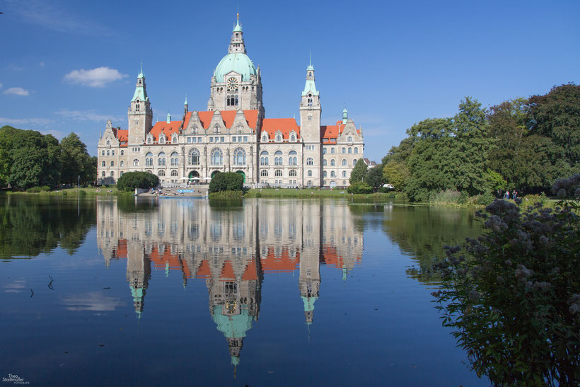 Neues Rathaus - Hannover  Bild: Theo Stadtmüller 