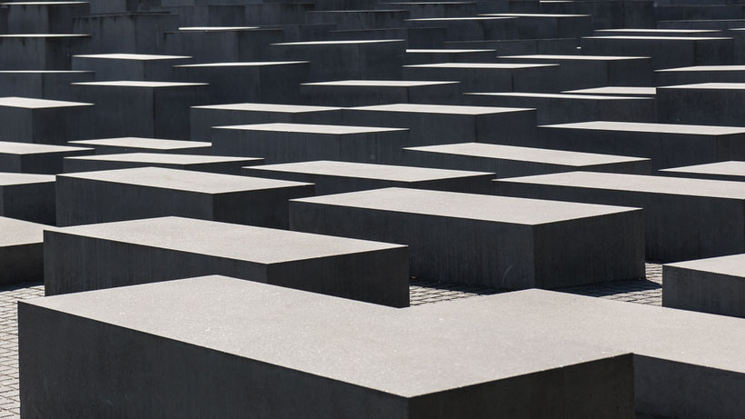 Holocaust-Mahnmal - Berlin Bild: Theo Stadtmüller 