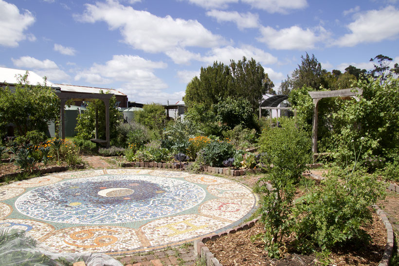 Yinnar Community Garden.