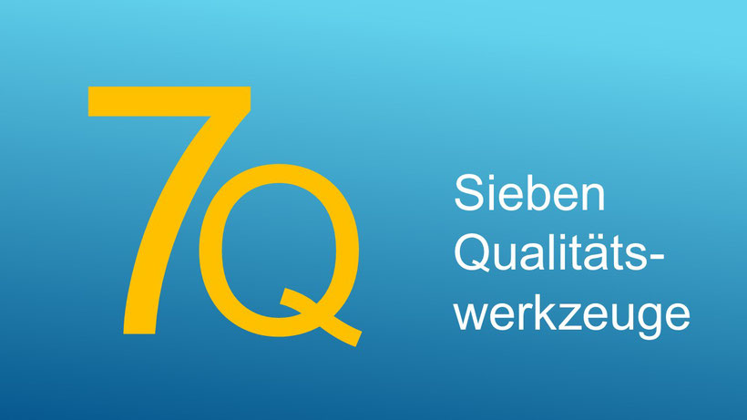 Sieben Qualitätswerkzeuge