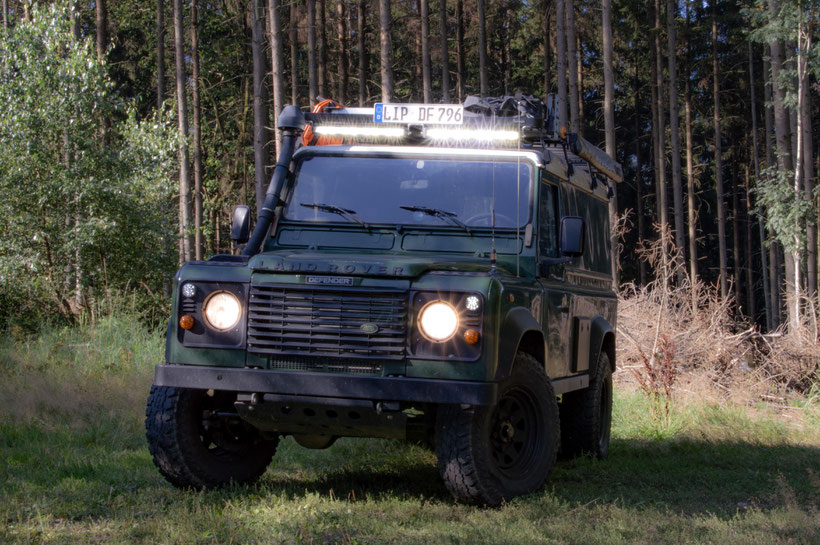 Offroad Zusatzscheinwerfer Arbeitsscheinwerfer Anbau STVO Verkabelung