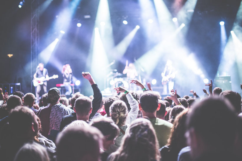 © pexels / Festivals und Umweltschutz