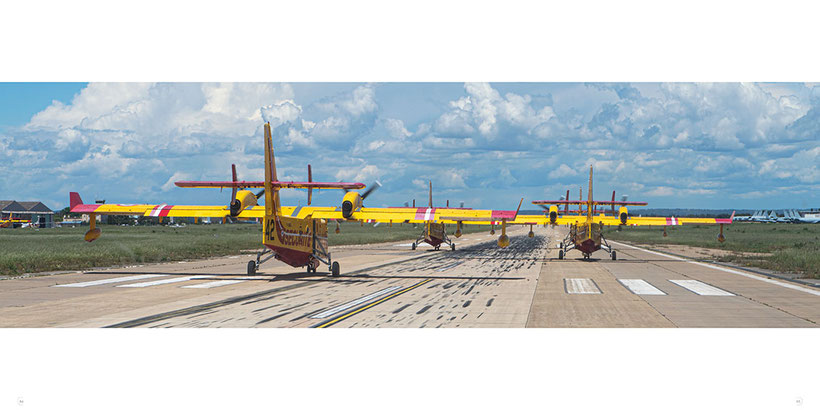 canadair dash 8 top largage remy michelin beechcraft 200 super king beech écopage milan 74 pelican Sabena Technics feux de foret amicale pompiers du ciel bombardier d'eau frederic marsaly