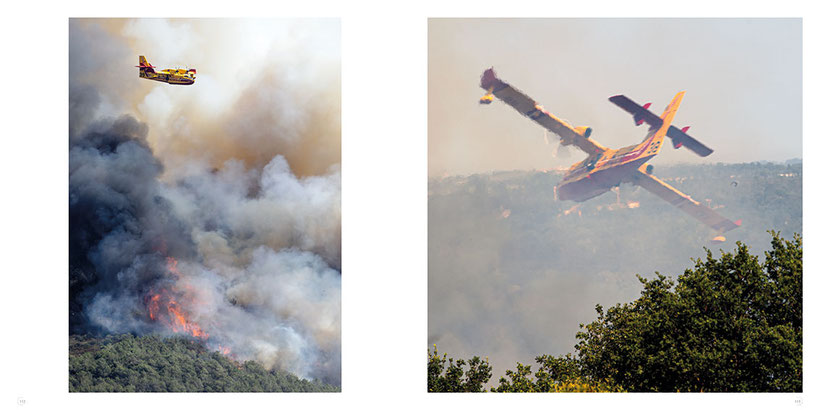 canadair dash 8 top largage remy michelin beechcraft 200 super king beech écopage milan 74 pelican Sabena Technics feux de foret amicale pompiers du ciel bombardier d'eau frederic marsaly