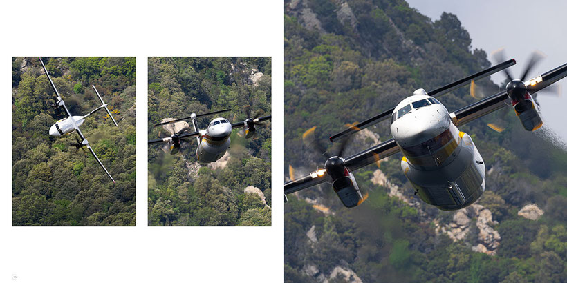 canadair dash 8 top largage remy michelin beechcraft 200 super king beech écopage milan 74 pelican Sabena Technics feux de foret amicale pompiers du ciel bombardier d'eau frederic marsaly