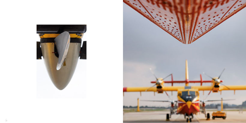 canadair dash 8 top largage remy michelin beechcraft 200 super king beech écopage milan 74 pelican Sabena Technics feux de foret amicale pompiers du ciel bombardier d'eau frederic marsaly
