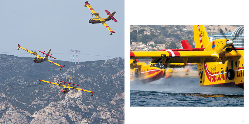 canadair dash 8 top largage remy michelin beechcraft 200 super king beech écopage milan 74 pelican Sabena Technics feux de foret amicale pompiers du ciel bombardier d'eau frederic marsaly