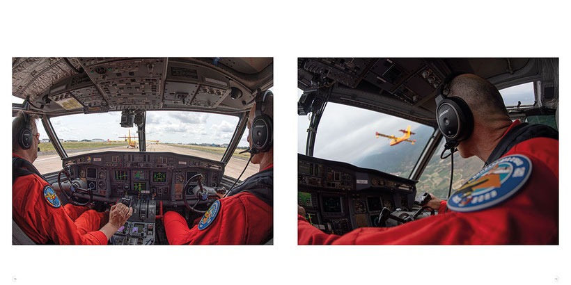 canadair dash 8 top largage remy michelin beechcraft 200 super king beech écopage milan 74 pelican Sabena Technics feux de foret amicale pompiers du ciel bombardier d'eau frederic marsaly